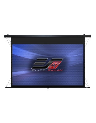 106-Inch Manual Tab-Tension Pro CineGrey 5D Series Manual 16:9 Front Projection Screen