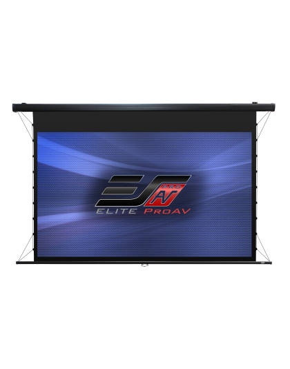 106-Inch Manual Tab-Tension Pro CineGrey 5D Series Manual 16:9 Front Projection Screen