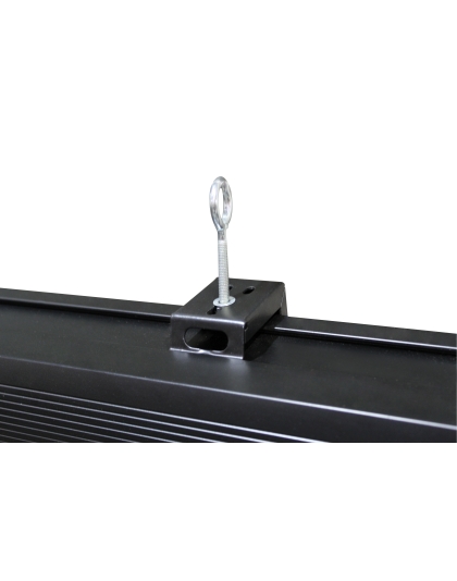 106-Inch Manual Tab-Tension Pro CineGrey 5D Series Manual 16:9 Front Projection Screen