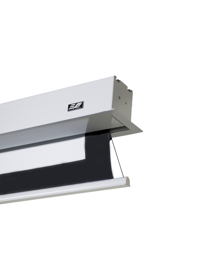 100-Inch Evanesce Tab-Tension Series Electric 16:9 Front Projection Screen