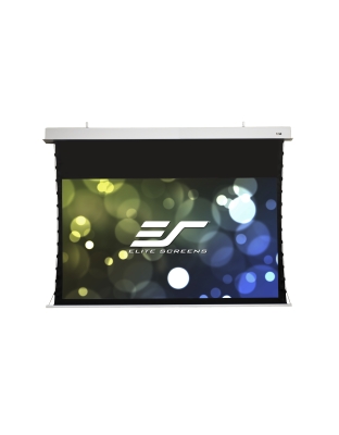 120-Inch Evanesce Tab-Tension Series Electric 16:9 Front Projection Screen