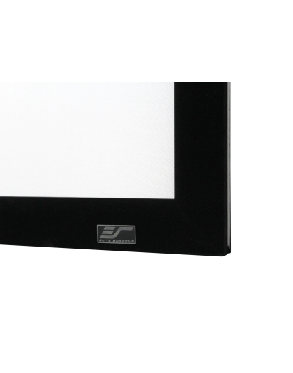105-Inch Sable Frame B2 Series Fixed Frame 16:9 Front Projection Screen