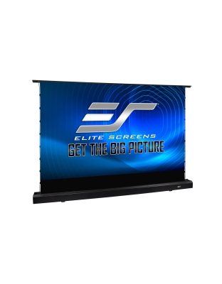 126-Inch Kestrel Tab-Tension 3 CLR5 Series Electric Floor-Rising 16:9 Front Projection Screen