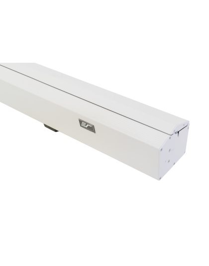 121-Inch Kestrel Tab-Tension 2 CLR Series Electric Floor-Rising 16:9 Front Projection Screen