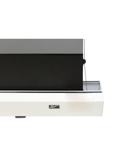 121-Inch Kestrel Tab-Tension 2 CLR Series Electric Floor-Rising 16:9 Front Projection Screen