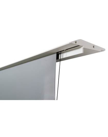 121-Inch Kestrel Tab-Tension 2 CLR Series Electric Floor-Rising 16:9 Front Projection Screen