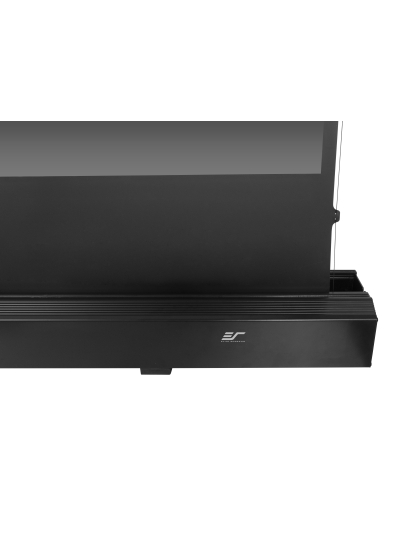 126-Inch Kestrel Tab-Tension 3 CLR5 Series Electric Floor-Rising 16:9 Front Projection Screen