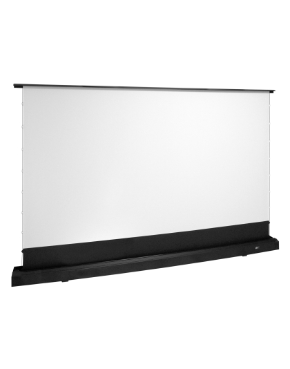 122-Inch Kestrel Tab-Tension 3 Series Electric Floor-Rising 16:9 Front Projection Screen