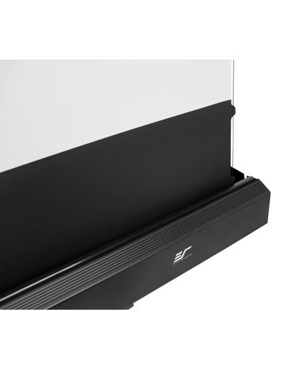 122-Inch Kestrel Tab-Tension 3 Series Electric Floor-Rising 16:9 Front Projection Screen
