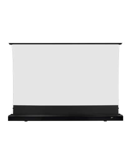122-Inch Kestrel Tab-Tension 3 Series Electric Floor-Rising 16:9 Front Projection Screen