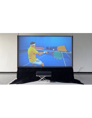 103-Inch Light-On CLR 2 Series Portable 16:9 Front Projection Screen