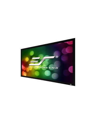 105-Inch Sable Frame 2 Series Fixed Frame 16:9 Front Projection Screen