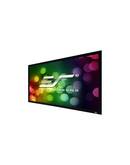 115-Inch Sable Frame 2 Series Fixed Frame 16:9 Front Projection Screen