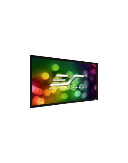 115-Inch Sable Frame 2 Series Fixed Frame 16:9 Front Projection Screen