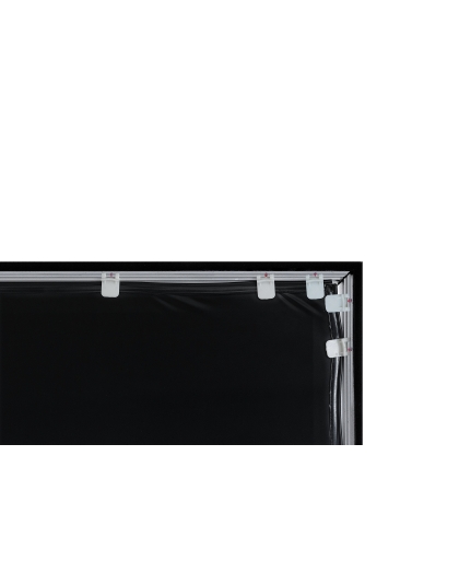 115-Inch Sable Frame 2 Series Fixed Frame 16:9 Front Projection Screen