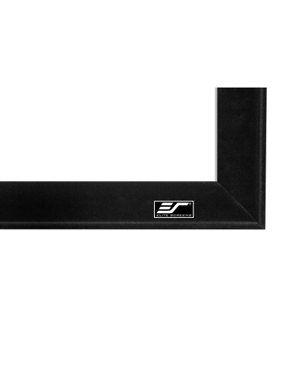 115-Inch Sable Frame 2 Series Fixed Frame 16:9 Front Projection Screen