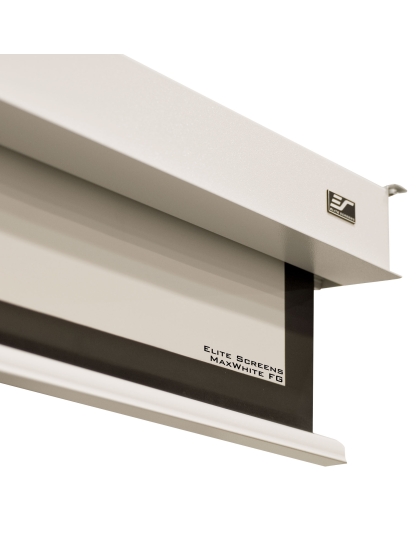 100-Inch Evanesce B Series Electric Recessed/In-Ceiling 16:9 Front Projection Screen