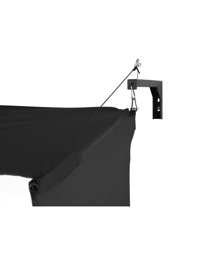 10 x 7 GolfSimElectric Series Series Sports Simulation Motorized  Front Projection Screen