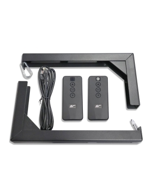 7 x 9.5 GolfSimElectric Series Series Sports Simulation Motorized  Front Projection Screen