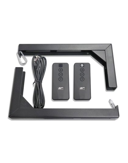 10 x 7 GolfSimElectric Series Series Sports Simulation Motorized  Front Projection Screen