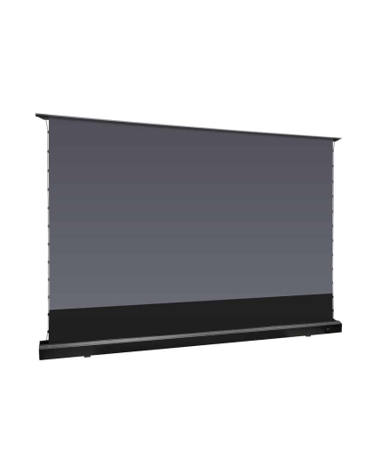 140-Inch Kestrel Tab-Tension 3 CLR5 Series Electric Floor-Rising 16:9 Front Projection Screen