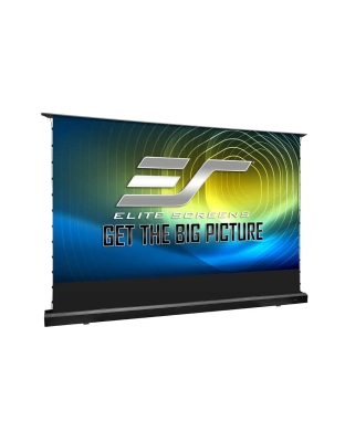 140-Inch Kestrel Tab-Tension 3 CLR5 Series Electric Floor-Rising 16:9 Front Projection Screen