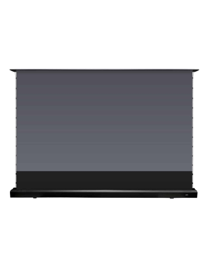 140-Inch Kestrel Tab-Tension 3 CLR5 Series Electric Floor-Rising 16:9 Front Projection Screen