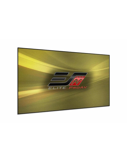 120-Inch Pro Frame Thin AT8K Series Fixed Frame 16:9 Front Projection Screen