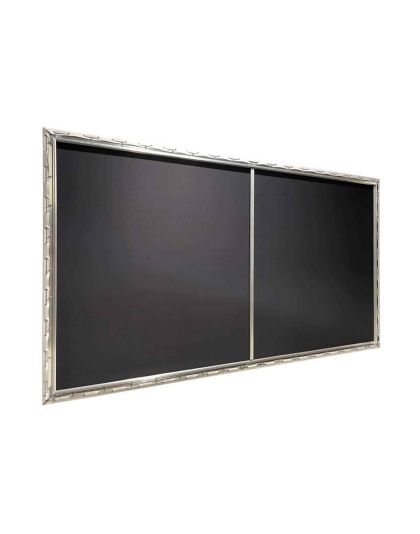 120-Inch Pro Frame Thin AT8K Series Fixed Frame 16:9 Front Projection Screen