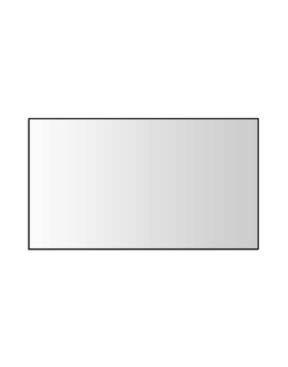120-Inch Pro Frame Thin AT8K Series Fixed Frame 16:9 Front Projection Screen