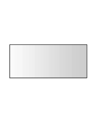 138-Inch Pro Frame Thin AT8K Series Fixed Frame 2.35:1 Front Projection Screen