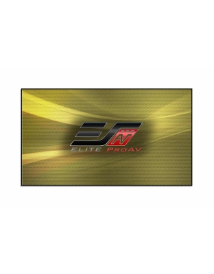 110-Inch Pro Frame Thin AT8K Series Fixed Frame 16:9 Front Projection Screen