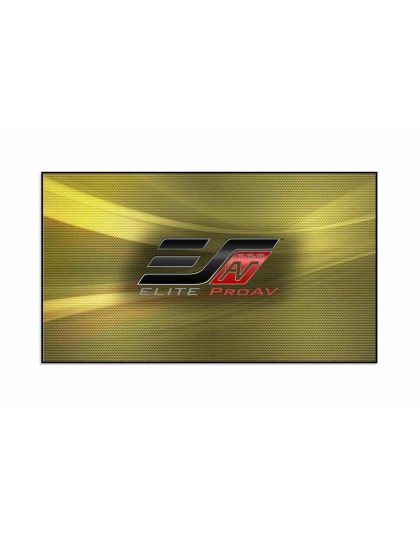 120-Inch Pro Frame Thin AT8K Series Fixed Frame 16:9 Front Projection Screen