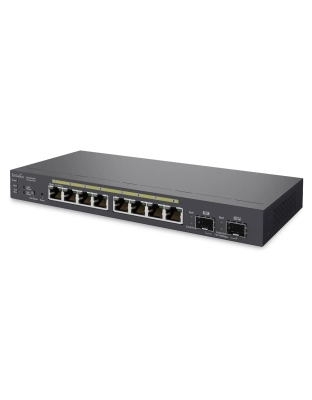 8-Port Cloud Managed MultiGigabit Switch