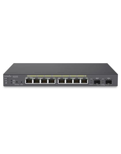 8-Port Cloud Managed MultiGigabit Switch