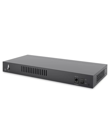 8-Port Cloud Managed MultiGigabit Switch