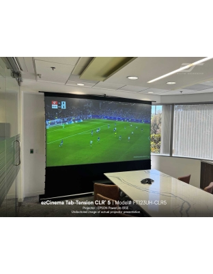 122-Inch ezCinema Tab-Tension CLR 5 Series Portable 16:9 Front Projection Screen