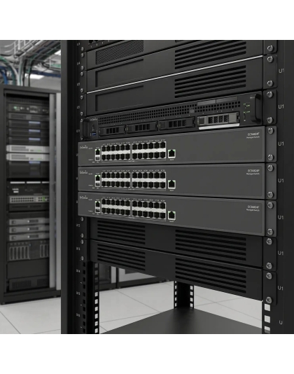 24-Port Cloud Managed 1U Switch