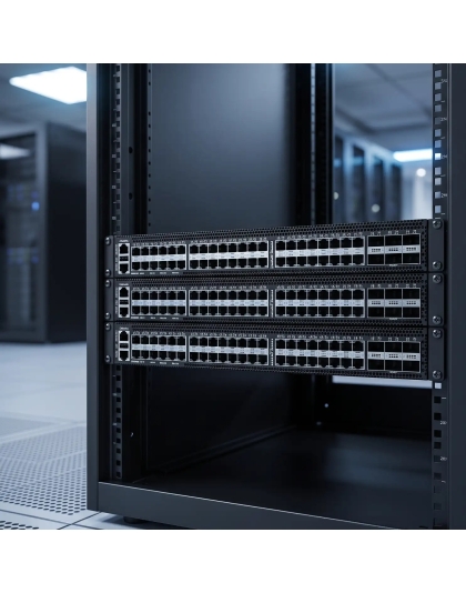 48-Port Cloud Managed 1U Switch