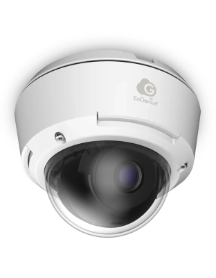 AI Indoor/Outdoor 5MP Dome Camera: 132-Degree