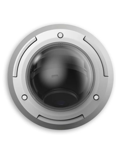 AI Indoor/Outdoor 5MP Dome Camera: 132-Degree