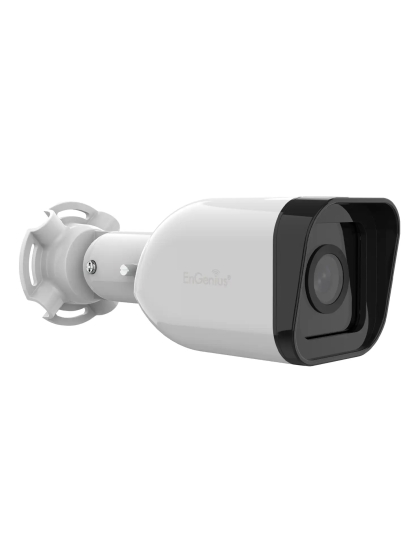 AI Indoor/Outdoor 5MP Bullet Camera: 103-Degrees