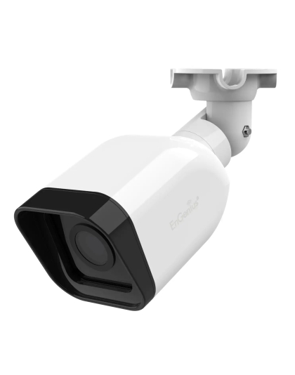 AI Indoor/Outdoor 5MP Bullet Camera: 103-Degrees