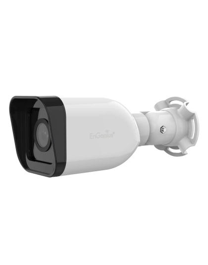 AI Indoor/Outdoor 5MP Bullet Camera: 103-Degrees