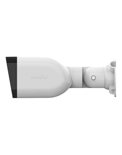 AI Indoor/Outdoor 5MP Bullet Camera: 103-Degrees