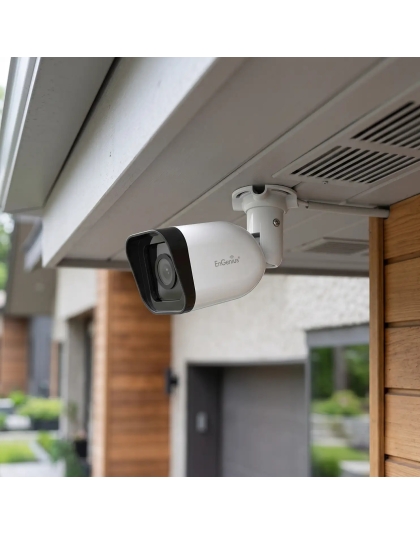 AI Indoor/Outdoor 5MP Bullet Camera: 103-Degrees