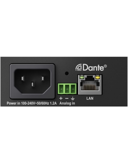 Dante Networked Loudspeaker