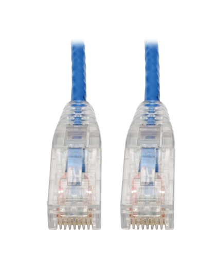 CAT6 90 DEGREE GIG PATCH CORD 8"