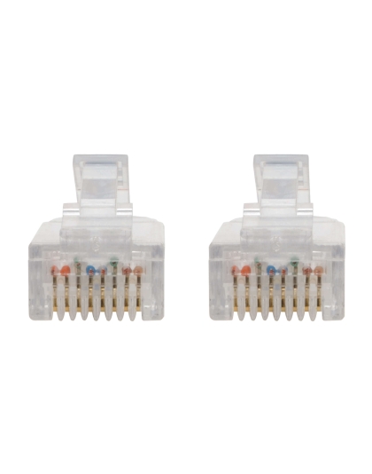 CAT6 90 DEGREE GIG PATCH CORD 8"