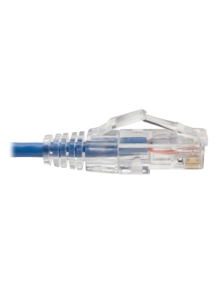CAT6 90 DEGREE GIG PATCH CORD 8"
